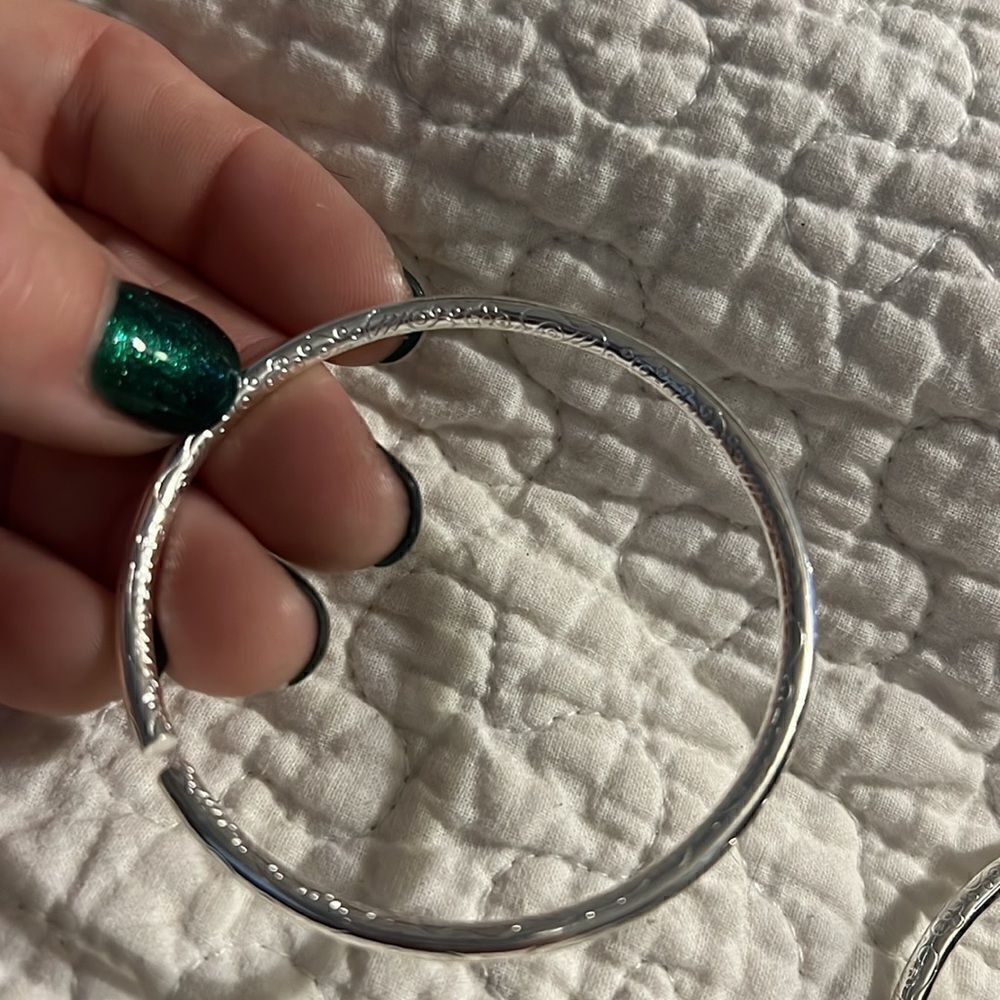 3 Bangle Bracelets - Picture 2 of 2